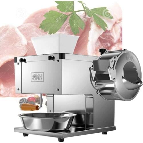 850W Commercial Meat Cutter Machine Knife Set Detachable Multi-function Meat Slicer Electric Vegetable Cutter Machine For Sale