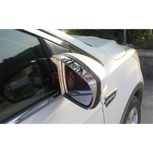 Accessories For Ford Kuga 2013 2014 2015 2016 2017 Chrome Door Mirror Cover ABS Decorative Car-Styling Tuning