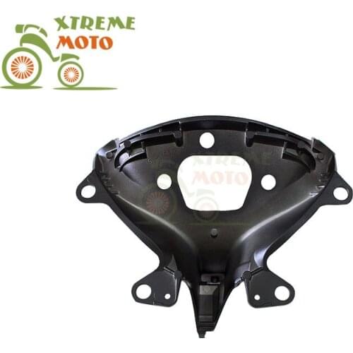 Aluminum Black Motorcycle Front Upper Fairing Bracket Stay Racer Light For YAMAHA YZF R6 2003-2005 2003 2004 2005 03 04 05