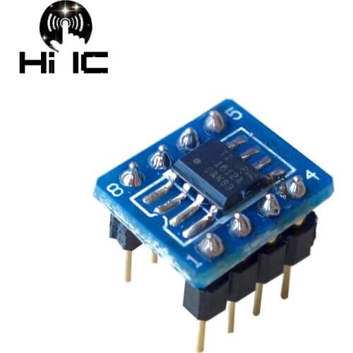 Free Shipping 1 Piece OPA1612 Double Op Amp For DAC Headphone Amplifier AMP OPA1612AID Patch to Pin Replace OPA2604 OPA2132