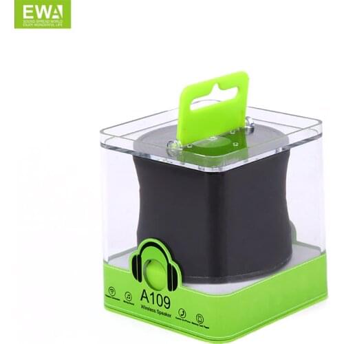EWA A109 Wireless Bluetooth Speaker Portable HIFI Small Speaker For Phone Outdoor Sports Bluetooth Player Bluetooth MP3 Player
