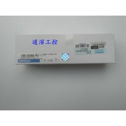 The Connector Terminal Block Conversion Unit XW2R-J34GD-C2