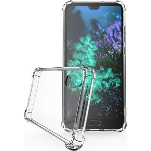 CAMDEMS 20PCS premium Transparent Soft TPU Silicone Case Cover for Huawei P30 P20 LITE NOVA 3i MATE20 Y92019 P SMART Z HONOR 8 9