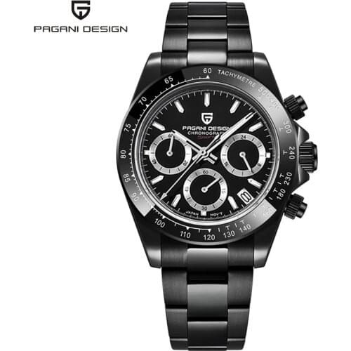 PAGANI DESIGN Mens Luxury Brand Quartz Chronograph Reloj Hombre Fashion Casual Business Sports Male Clock Relogio Masculino