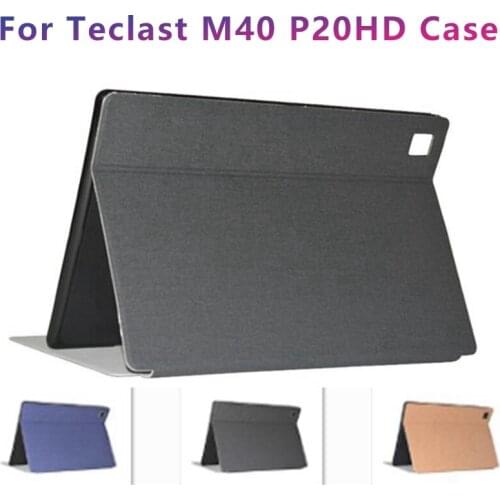 Tablet Case for Teclast M40 P20HD 10.1 Inch Tablet Protection Case Anti-Drop Flip Case Cover Tablet Stand