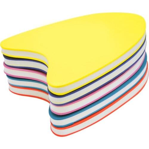 Childrens Swimming Board Floating Plate A Shape Eva Back Float Kickboard Outdoor Swimming Beginner Training Safety Supplies