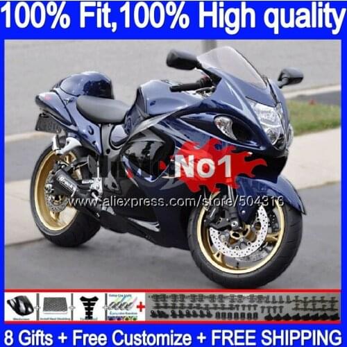 Injection For SUZUKI GSXR-1300 GSXR 1300 Hayabusa Factory blue 30MC.52 GSXR1300 2008 2013 2014 2015 2016 08 13 14 15 16 Fairing