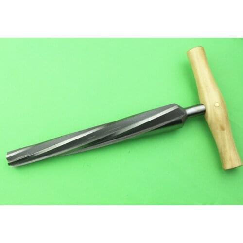 Double bass making tool, double bass end pin tools, end pin hole reamer