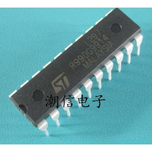 10cps L297 motor controller