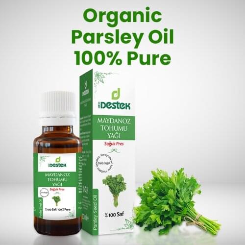 Parsley Oil 100% Pure Organic 20 ml Turkish Seed Plant Oils Essential Oils Natural Oils Aromatherapy Oils Natural Vegan Herbal Health Beauty Skin Care Body Care Skin Care Hair Care Body Care