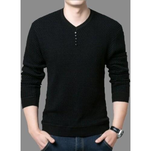 MEETOP Mens Wool Sweaters