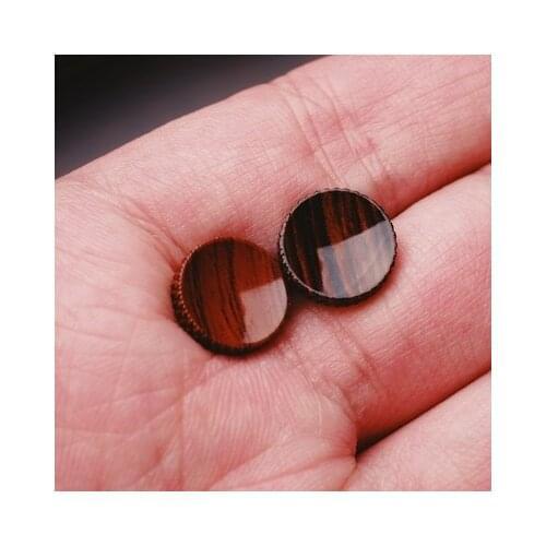 Metal Concave Surface Camera Soft Shutter Release Button For Leica M6 M3 MP M8 M9 X1 X2 M10 M240 with Rubber Ring