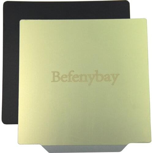 Befenybay Flexible Removable PEI Metal Sheet Bed Magnetic Heated Bed Build Surface 220/235/310mm for Ender 3 3D Printer Part