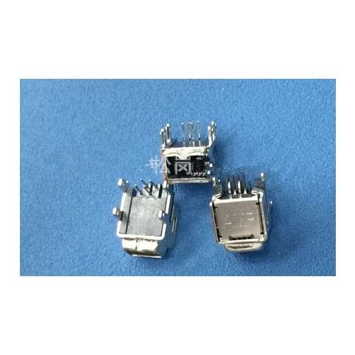 MICRO USB 4P MINI ,Female plug pin 4pin Fixed PCB, Tail Charging socket ,new and original