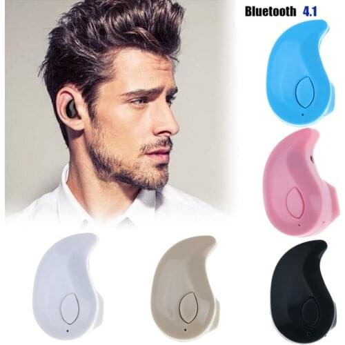 Mini Bluetooth Earphones Single Invisible Sport Bluetooth Headset For Phone Sport Wireless Headphone With Mic For iPhone Xiaomi