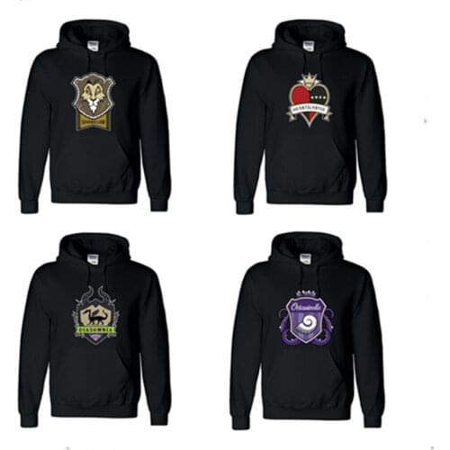 Men Hoodie Twisted-Wonderland Cosplay Hoodie 3D Printed Sweatshirt Men Women Casual Cotton Streetwear Pullover