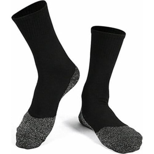Men Durable Woven Aluminized Fibers Thick Warming Hermal 35 Below Socks Reducing moisture Ski Wear