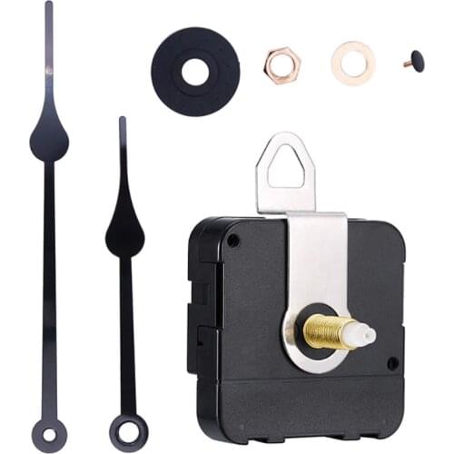 G2AA Quartz DIY Wall Clock Movement Kit Mechanism Repair Parts Replacement Parts Sweep Silent Movement Set Wall Clock