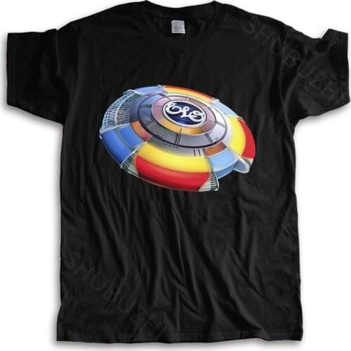 New arrived men t-shirt summer T-shirt Elo Electric Light Orchestra Rock Music Legend many color tops fashion unisex tees
