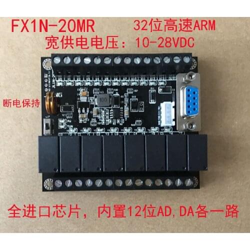 PLC FX1N-20MR, Relay Module Delay Module