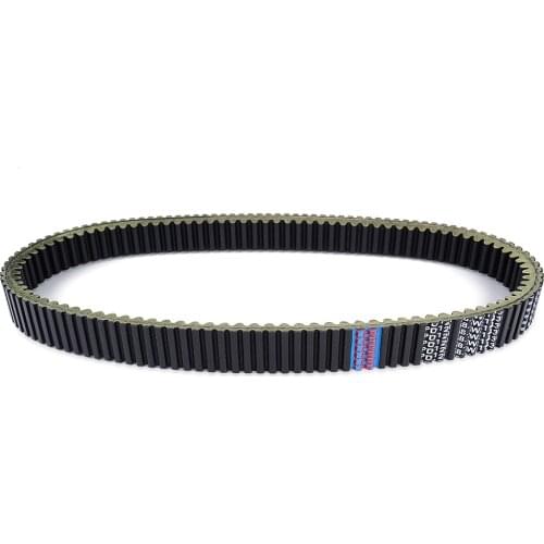 Drive Belt 0627104 for 2017 Arctic Cat XF9000 Cross Country CrossTrek 137 ZR-series ZR9000 Limited 129 RR Sno Pro Thundercat 137