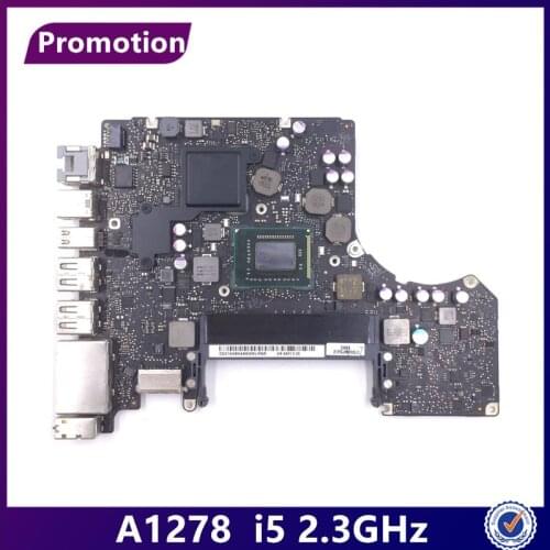 Sale for MacBook 13" A1278 Early 2011 MC700LL/A i5 2.3GHz integrated motherboard Logic Board 661-5869 661-6078 1278 2.3