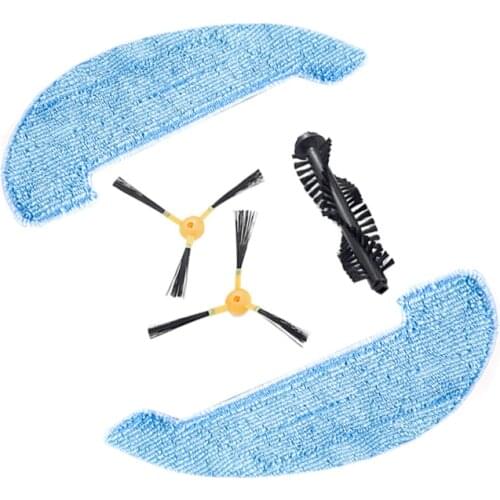 Robot Vacuum Cleaner Brush Mop Cloths Side Brushes for imass A3 robotic Vacuum Cleaner Parts Accessories