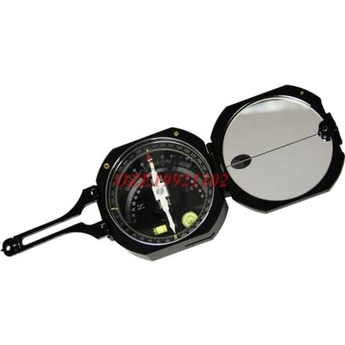 1PC Harbin Geological Compass Handheld (Magnet needle with damping ) 65mm Dia. Pointer Instrument Dial: 0 ° to 360