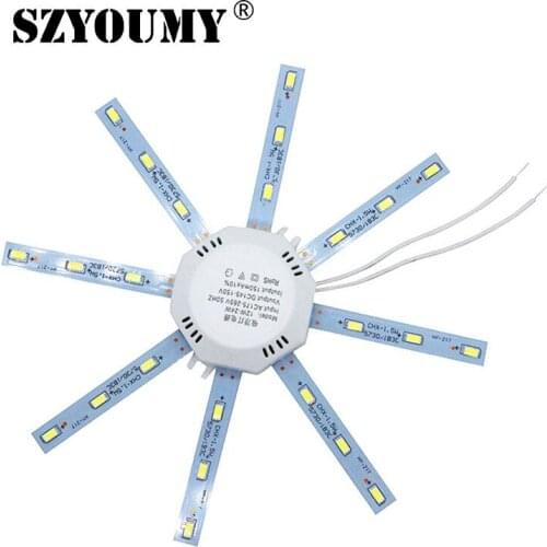 SZYOUMY 12W 16W 20W 24W LED Downlight 220V LED Ceiling Lamp Octopus Light 5730 Energy Saving Expectancy LED Lamp Indoor Lighting