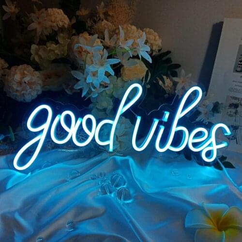 5V USB LED Light of good vibes Blessed Bad Bitch and Til Death Drunk in Love for Home Wall Hanging Wedding Christmas Decor