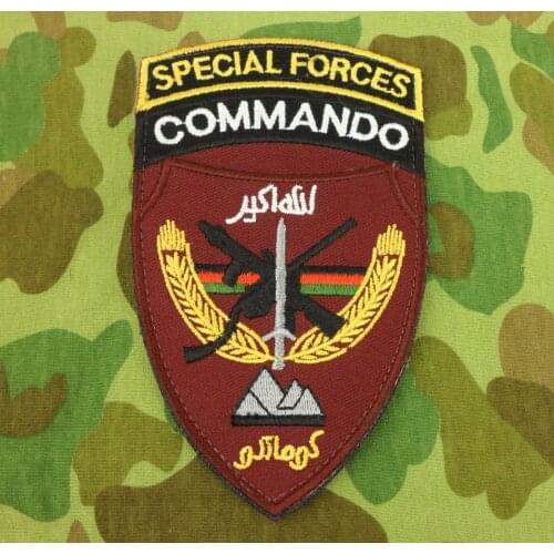 Tomwang2012. AFGHANISTAN US ARMY SPECIAL FORCES COMMANDO PATCH US MARSOC PATCH-0424