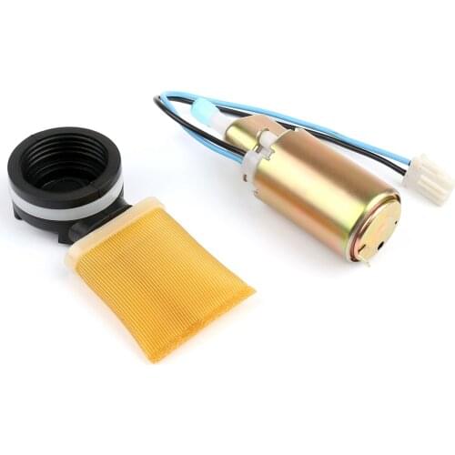 Topteng Fuel Pump For Kawasaki 49040-0006 Prairie 650 700 Brute Force 650 700 KVX700 BK Motorcycle Accessories