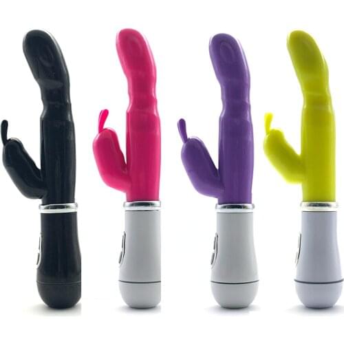 Vibrators Waterproof sex toy For Women Double Rod Masturbation rabbit masturbators utensils Sex toys for Adult 18