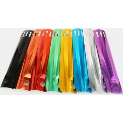 Motorcycle Front Fork Cover Protector Gaiter for Honda DIO Brake Drum