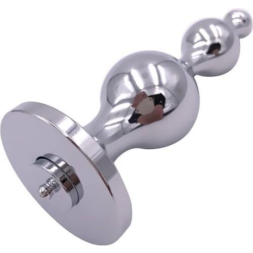 Sex Toy For Men Women Erotic Accessories Electric Shock Body Massage Clitoris Massage Stimulate Vagina Anal Plug