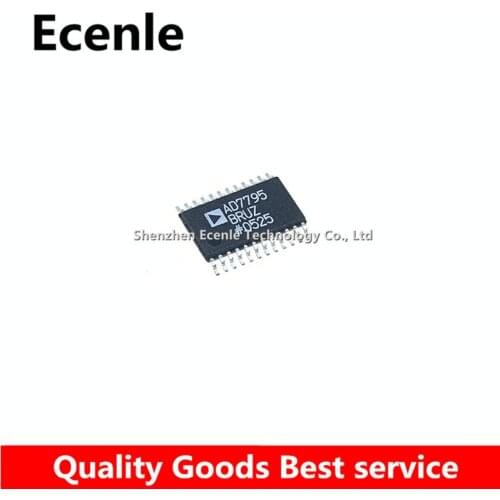 1 Pcs/Lot AD7795BRUZ TSSOP-24 LDO Regulator Pos 1.22V to 20V 0.15A Automotive 100% New&Original