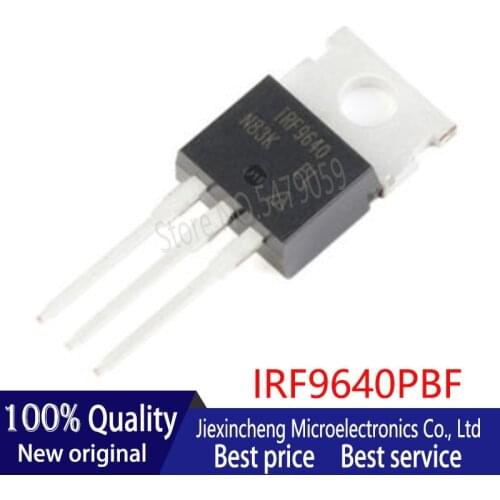 10PCS IRF9640PBF IRF9640 11A 200V IRF9540PBF IRF9540 TO220 100V 19A TO-220 New Original