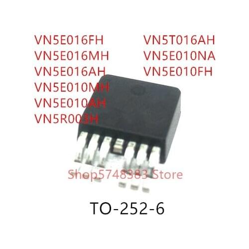 10PCS VN5E016FH VN5E016MH VE5E016AH VN5E010MH VN5E010AH VN5R003H VN5T016AH VN5E010NA VN5E010FH TO-252-6