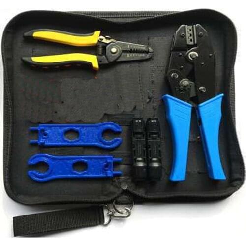 2.5-6mm2 23-10AWG crimping pliers for insulated terminals and connectors tool set