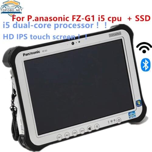 2021 Best Quality for P.anasonic FZ-G1 i5 Military IPS touch Screen with SSD handwriting with touch screen outdoor rugged tablet
