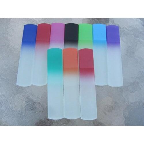 5 1/4 inch Professional Spa Bar SLAB Foot File Crystal Glass