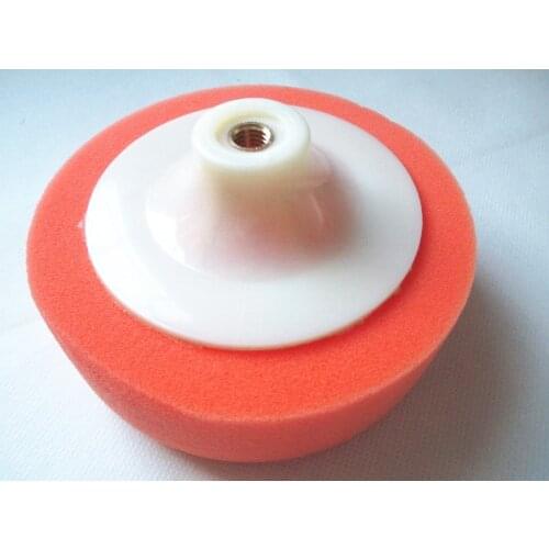 5" 125mm Car Polishing Cleaning Washing Sponge Buffer Pad Waxing Polish Wheel Car Polisher Accessories Polisher Pad