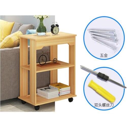 66.4*60*30CM Living Room Coffee Table Sofa Side Tea Table Bedside Storage Corner Table