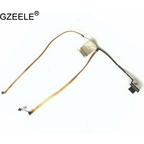 GZEELE laptop accessories DC02C00AZ20 for Lenovo Thinkpad E480 E485 E490 R480 R490 LCD EDP Webcam Camera Cable 30 Pin 01LW170