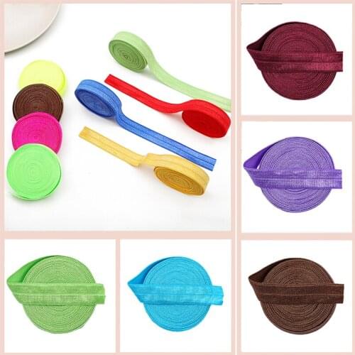 5 Yards Grosgrain Satin Ribbons for Wedding Birthday Party Decorations DIY Bow Craft Ribbons Card Gifts Wrapping Supplies