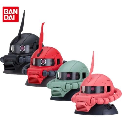 Bandai Genuine Gashapon Toy Mobile Suit Gundam EXCEED MODEL ZAKU Head 8 Collections