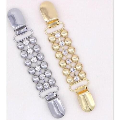 Retro Sweater Cardigan Clip Brooch Fashion Metal Buttons For Clothing Decoration Metal Buckle Garment Hooks