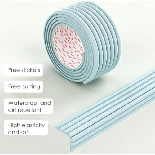 2M Baby Safety Protection Strip Table Desk Edge Guard Strip Corner Protector Furniture Corners Children Safety Foam Protection