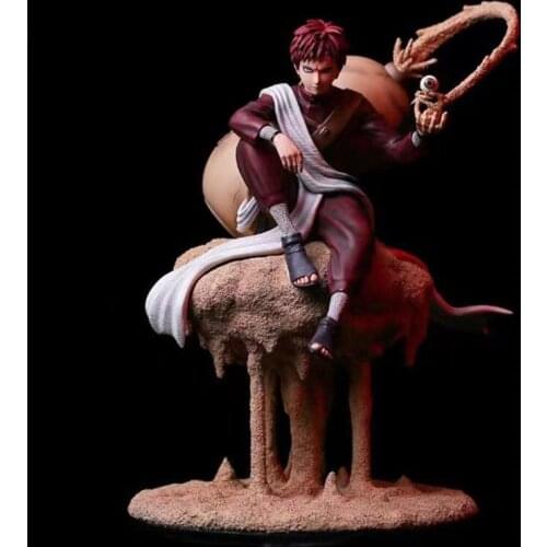 22cm Anime Naruto Shippuden Gaara Action Figure PVC Model Collection Toys Movie Anime Figures PVC Toys Gift