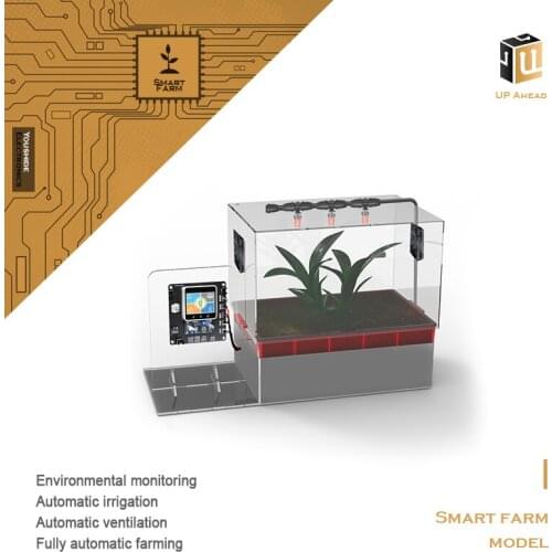 ESP32 Toepassing Smart Boerderij Model